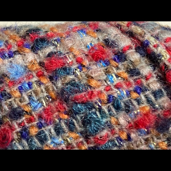 SOS Shoes of Soul Slip on Flats Tweed Flats 10 - Picture 14 of 16